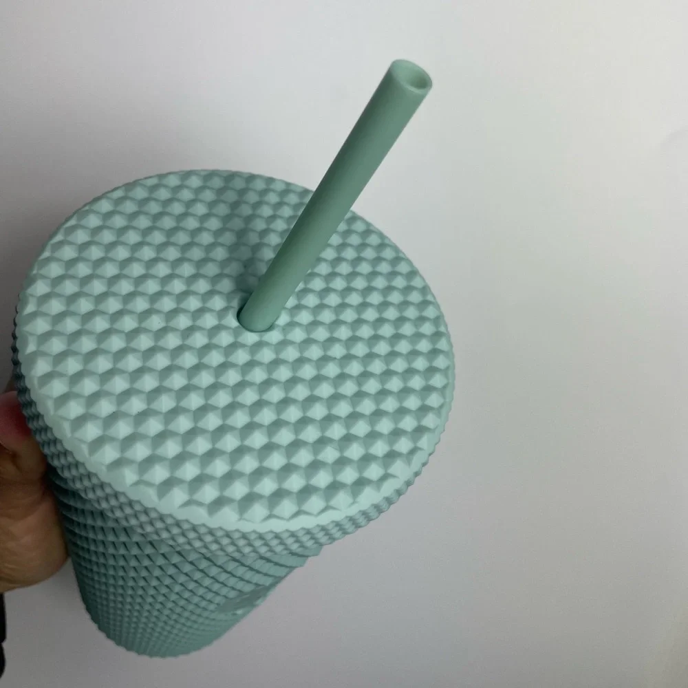 💚Starbucks 💚 Matte Mint Green Studded Tumbler - Picture 4 of 5